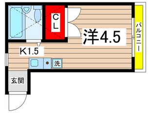 ユーハイツの物件間取画像